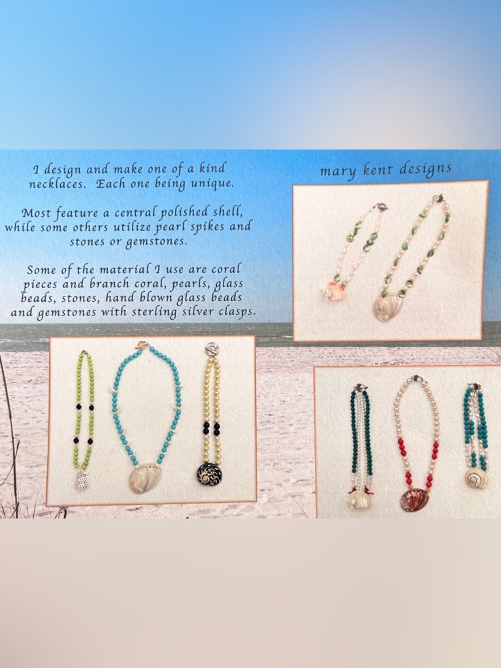 NEW Mary Kent Designs Green Amazonite, Pink Lemonade Druzy Geode Geode Necklace - Picture 9 of 9